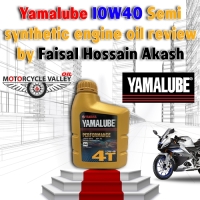 Yamalube Semi Synthetic Engine Oil User review by Faisal Hossain Akash